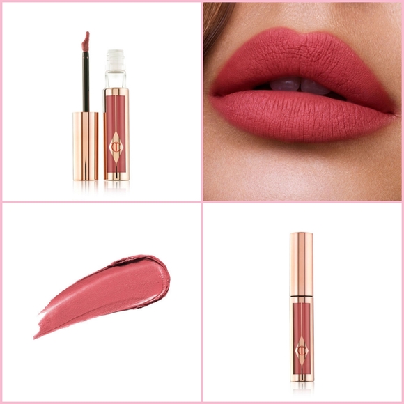 NEW Charlotte Tilbury Mini Hollywood Lips Duo - Picture 3 of 12